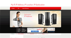 Desktop Screenshot of ipaddress24.com